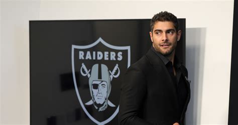 Raiders' Jimmy Garoppolo Placed in Concussion Protocol After Loss vs. Steelers | News, Scores ...