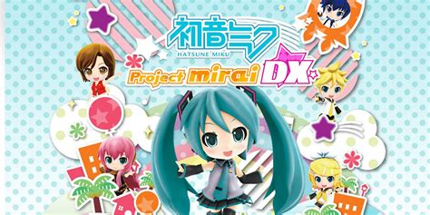 Hatsune Miku: Project Mirai DX | Nintendo 3DS games | Games | Nintendo