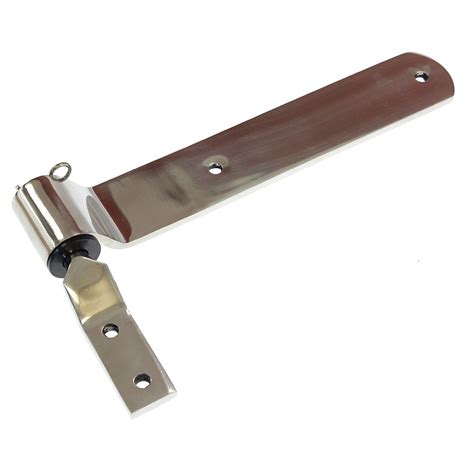 Stainless steel 240mm strap hinge