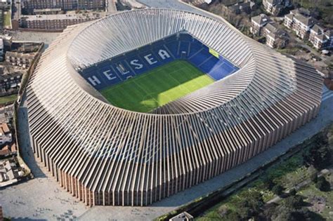 Plans approved for Chelsea stadium redevelopment | Planning Resource