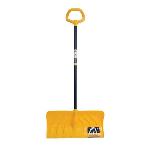 True Temper 24" Plastic Snow Shovel at Lowes.com