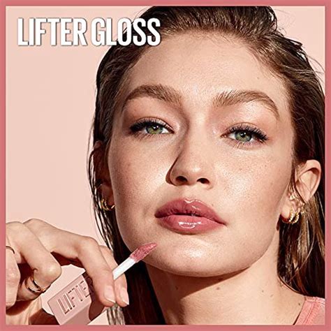 Maybelline Lifter Gloss Hydrating Lip Gloss with Hyaluronic Acid , 003 MOON - Nedysia