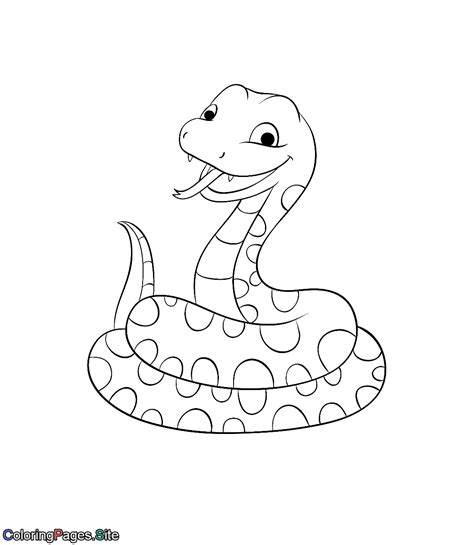 Get Snake Coloring Pages | iremiss