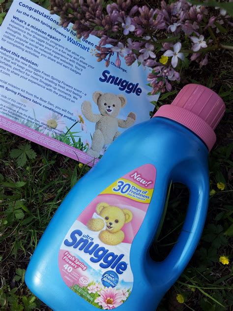 I'm a member of the Snuggle Bear Den and I received a #FreeSample of ...