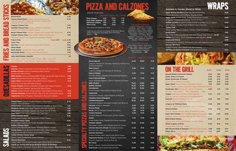 Palace Pizza & More menu in New Bedford, Massachusetts