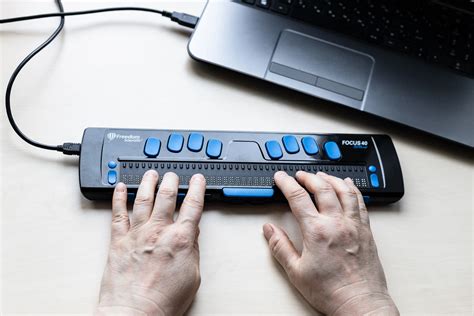 Enhancing Accessibility: The Power of Refreshable Braille Display