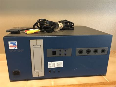 Nintendo Dolphin GameCube prototype Dev kit for Sale in Edmonds, WA - OfferUp