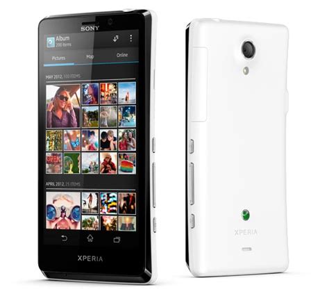 Sony Xperia T Android Phone Announced | Gadgetsin