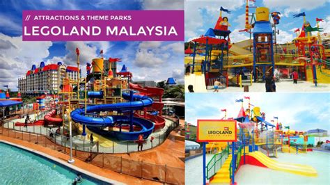 Legoland Water Park Attractions | SGMYTRIPS Transport Services