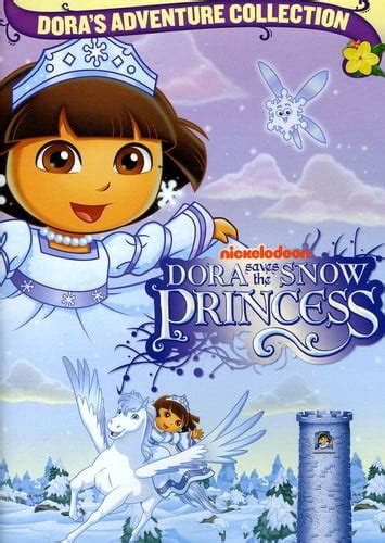 Dora Saves the Snow Princess (DVD) - Walmart.com