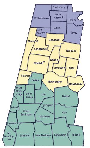 Map Of Berkshire County Ma - Shane Darlleen