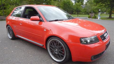 At $23,900, Does This Gray-Market 2001 Audi S3 Have You Seeing Red?