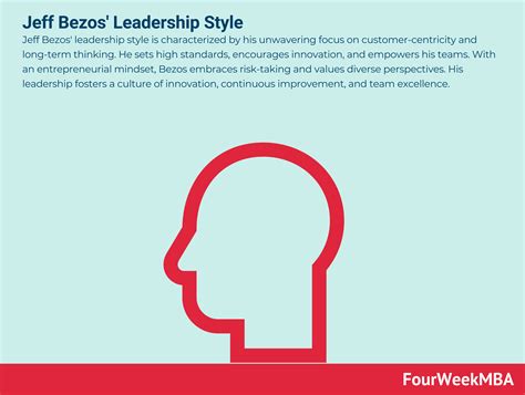 Jeff Bezos Leadership Style - FourWeekMBA