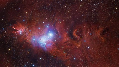 THE CONE NEBULA is all ICE CREAM FREE, BUT STILL BEAUTIFUL | OMEGA-LEVEL