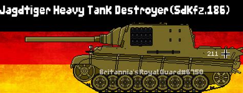 Jagdpanther Heavy Tank Destroyer, the largest full service tank to ...