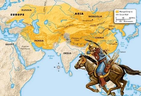 Genghis Khan's Conquest of Persia