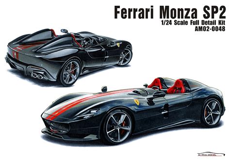 1/24 scale Ferrari kits-Alpha Model