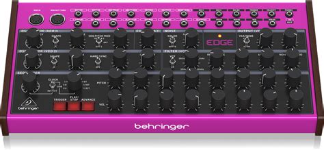 Behringer EDGE Semi-Modular Analog Percussion Desktop Synth