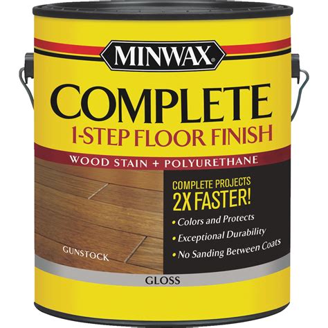 Minwax Complete 1-Step Wood Stain & Polyurethane Floor Finish - Walmart.com