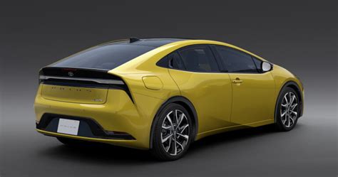 2023 Toyota Prius unveiled, Australia ruled out