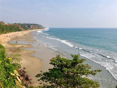 Varkala Beach Thiruvananthapuram, Tourist Attractions, Images