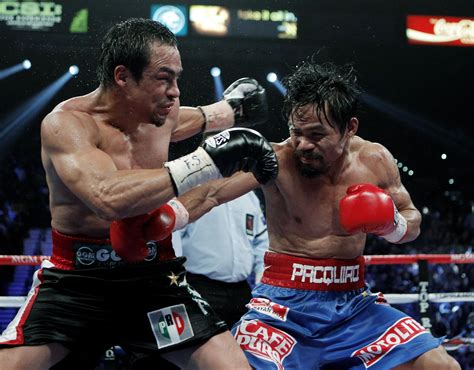 Boxer Juan Manuel Marquez's greatest hits