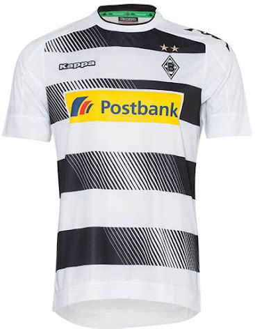 Borussia Mönchengladbach 16-17 Kit Released - Footy Headlines