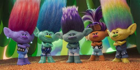 See NSYNC's troll transformation in 'Trolls Band Together'