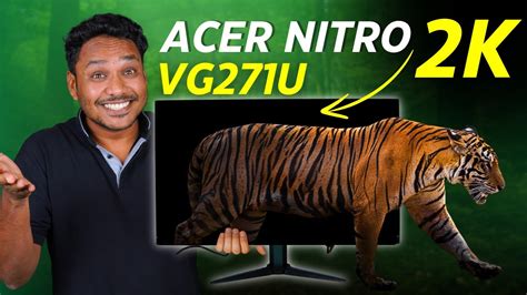 Acer Nitro VG271u 2K Monitor Review - 140Hz, 27 Inch - Good for Gaming? - YouTube