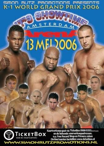 Ernesto Hoost vs. Bob Sapp, It's Showtime 18 | Kickboxing Bout | Tapology