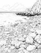 47 Breathtaking Nature Coloring Pages  Our Mindful Life sketch template