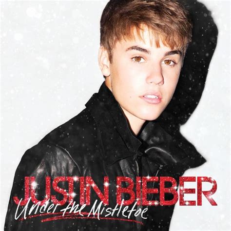 Justin Bieber's Xmas Album 'Under the Mistletoe' Is Finally Available on Vinyl (Like It or Not ...