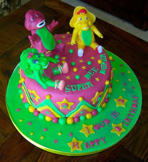 Barney Cakes – Decoration Ideas | Little Birthday Cakes