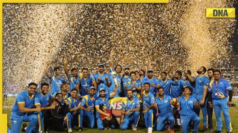 RSWS 2022: Sachin Tendulkar's India Legends lift 2nd consecutive title after beating Sri Lanka ...