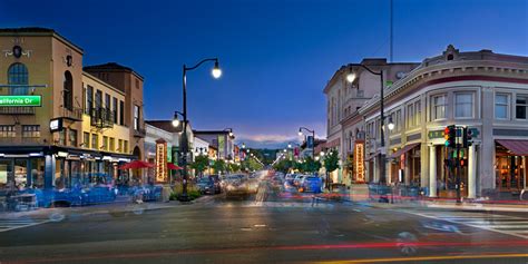 burlingame avenue | Luminous Photography – Luminous Views Gallery