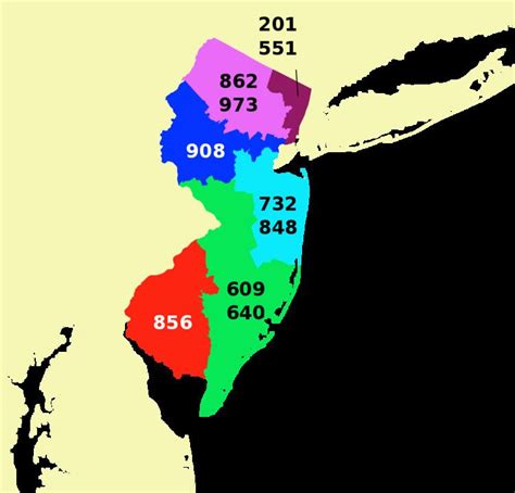 Area codes 732 and 848 - Alchetron, The Free Social Encyclopedia