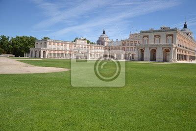 Palacio real de aranjuez • wall stickers flower garden, monarchy ...