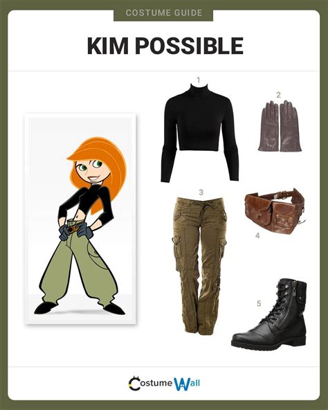 Dress Like Kim Possible Costume | Halloween and Cosplay Guides