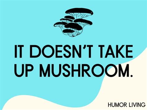 80+ Funny Mushroom Puns to Make You Laugh - Humor Living