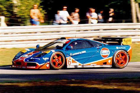 VIN: the Gulf Racing McLaren F1 GTR chassis 15R — Supercar Nostalgia