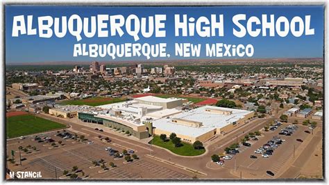 Albuquerque High School 4K - Albuquerque, New Mexico (DJI Mavic Air 2 Footage) Home of the ...