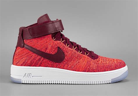 The Nike Air Force 1 Flyknit Released Today - SneakerNews.com