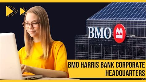 Bmo Harris Bank Corporate Headquarters | Commercial Bank Online Banking - YouTube