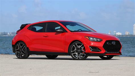 2019 Hyundai Veloster N Review: N-Sync With Its Performance Side