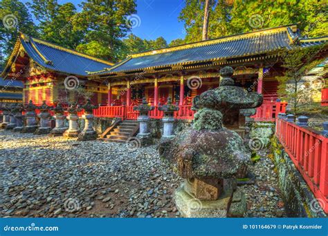 Nikko Toshogu Shrine Temple in Nikko Editorial Stock Image - Image of asian, holy: 101164679