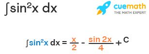 Integral of Sin 2x - Formula | Integration of Sin^2x