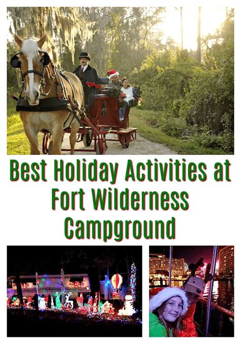 Best Holiday Activities at Fort Wilderness Campground | Fort wilderness ...