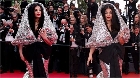 Aishwarya Rai's Cannes 2023 red carpet look in mystical gown makes fans ...