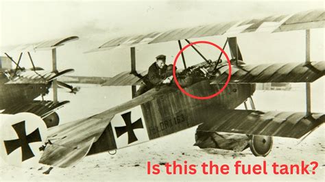 What ever happened to the Red Baron's Plane? The mystery of a fuel tank ...