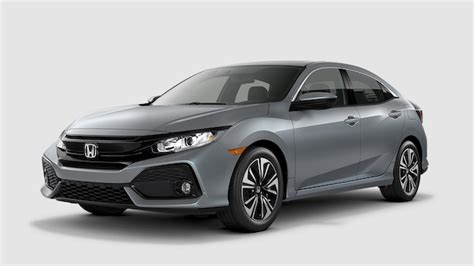 2019 Honda Civic Colors | Exterior Color Options by Body Style